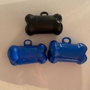 Dog Poop Bag Dispenser - 3 pack